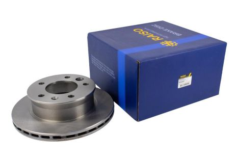 Передній гальмівний диск для Sprinter/LT 96-06 (276x22), RAISO (RD2001) Передній гальмівний диск для Sprinter/LT 96-06 (276x22), RAISO (RD2001)