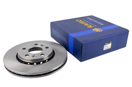 Передній гальмівний диск Kangoo 08- (280x24), RAISO (RD9839) Передній гальмівний диск Kangoo 08- (280x24), RAISO (RD9839)