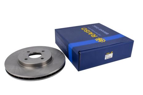 Передній гальмівний диск для Ford Focus 99-07, RAISO (RD1125) Передній гальмівний диск для Ford Focus 99-07, RAISO (RD1125)