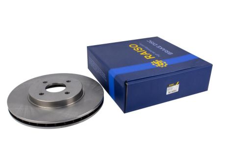 Передній гальмівний диск для Ford Focus 99-07, RAISO (RD1125) Передній гальмівний диск для Ford Focus 99-07, RAISO (RD1125)