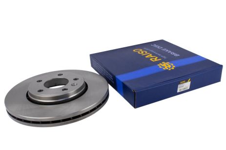 Передній гальмівний диск для Trafic/Vivaro 01-, RAISO (RD4260) Передній гальмівний диск для Trafic/Vivaro 01-, RAISO (RD4260)