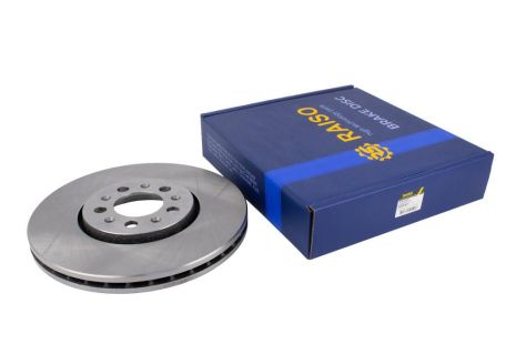 Передній гальмівний диск для Golf IV/Polo/Octavia/Fabia 97- (288x25), RAISO (RD5501) Передній гальмівний диск для Golf IV/Polo/Octavia/Fabia 97- (288x25), RAISO (RD5501)