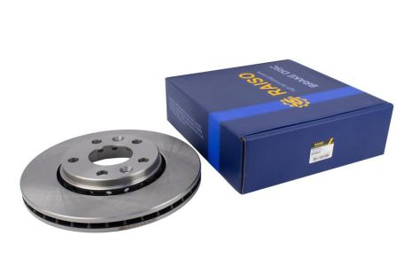Передній гальмівний диск Duster Fluence Laguna III Megane III, RAISO Передній гальмівний диск Duster Fluence Laguna III Megane III, RAISO