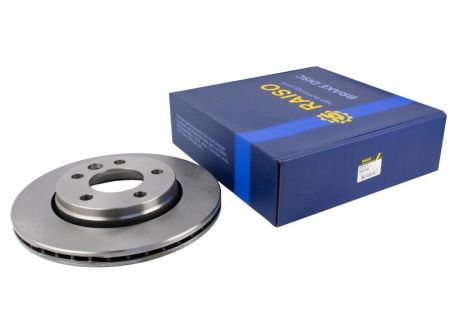 Гальмівний диск задній VW T5 03- (294x22), RAISO (RD6156) Гальмівний диск задній VW T5 03- (294x22), RAISO (RD6156)