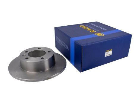 Задній гальмівний диск для Master/Movano 98-10 від RAISO (RD4107) Задній гальмівний диск для Master/Movano 98-10 від RAISO (RD4107)