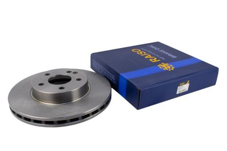 Передній гальмівний диск для Mercedes Vito (639) 03-, RAISO (RD2112) Передній гальмівний диск для Mercedes Vito (639) 03-, RAISO (RD2112)