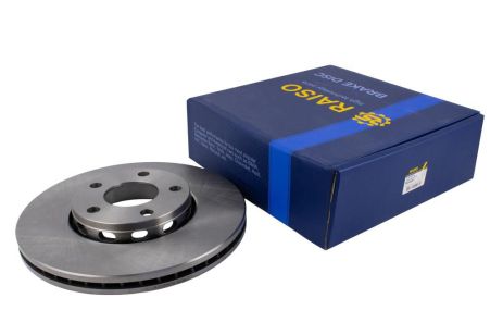 Передній гальмівний диск Audi 100/A4/A6/Passat B5 90-05 (288x25), RAISO (RD4061) Передній гальмівний диск Audi 100/A4/A6/Passat B5 90-05 (288x25), RAISO (RD4061)