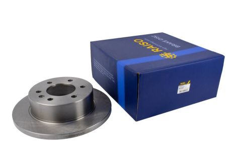 Задній гальмівний диск для Sprinter/Crafter 06- (3.0-3.5t) (298x16), RAISO (RD2056) Задній гальмівний диск для Sprinter/Crafter 06- (3.0-3.5t) (298x16), RAISO (RD2056)