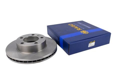 Гальмівний диск передній Master/Movano 10- (302mm), RAISO (RD8880)