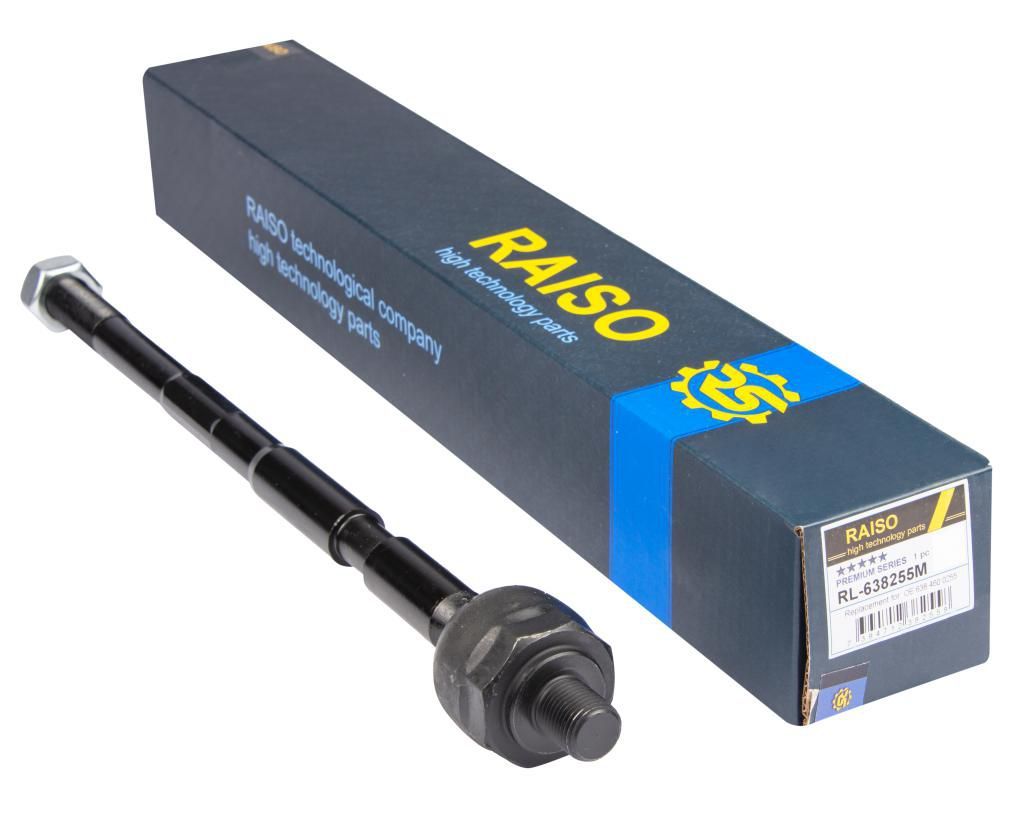 Рулевая тяга для Mercedes-Benz Vito (638) 96-03 (Длина 340мм), RAISO (RL638255M) Рулевая тяга для Mercedes-Benz Vito (638) 96-03 (Длина 340мм), RAISO (RL638255M)