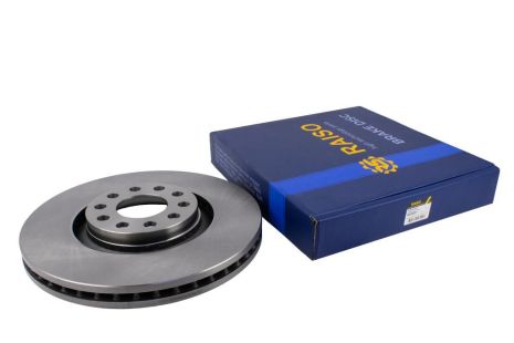 Передній гальмівний диск A4/A6/Allroad/Exeo (97-13), RAISO (RD8001) Передній гальмівний диск A4/A6/Allroad/Exeo (97-13), RAISO (RD8001)
