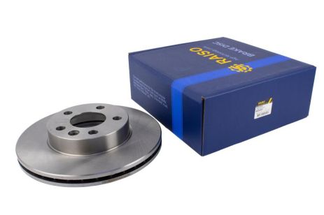 Передній гальмівний диск VW T4 2.5TDI 96-03 (R15), RAISO (RD5301) Передній гальмівний диск VW T4 2.5TDI 96-03 (R15), RAISO (RD5301)
