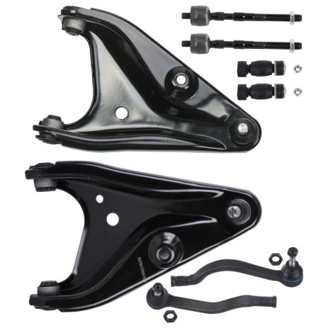 Комплект передніх важелів підвіски для Renault Logan 04-, RAISO (RL545090KIT) Комплект передніх важелів підвіски для Renault Logan 04-, RAISO (RL545090KIT)