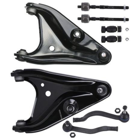 Комплект рычагов подвески (передней) Renault Logan 04-, RAISO (RL545090KIT)