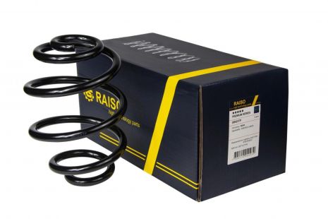 Задняя пружина Lanos 97-(232*13,3*154), RAISO (SR023TP)
