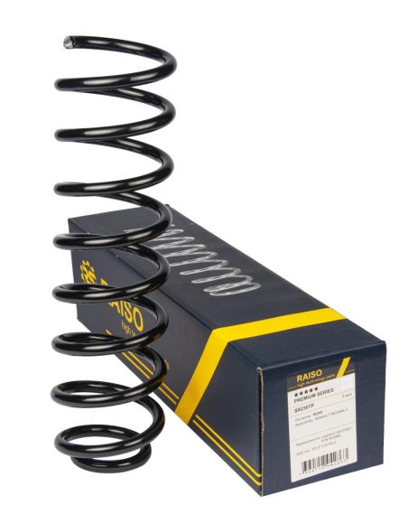 Задняя пружина для Megane II (универсал) 03-(372*11*100), RAISO (SR236TP) Задняя пружина для Megane II (универсал) 03-(372*11*100), RAISO (SR236TP)