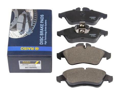 Передние диск. тормозные колодки для Sprinter, LT, Vito 638 94-06 от RAISO (RP1220)