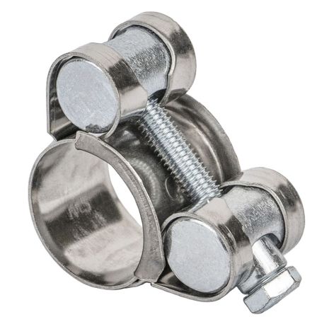 Силовий нержавіючий хомут 18мм Ø17-19мм, SIGMA 2508011 Силовий нержавіючий хомут 18мм Ø17-19мм, SIGMA 2508011