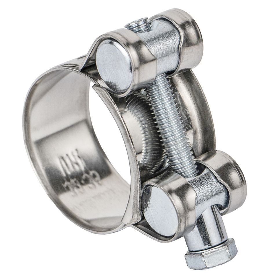 Силовий нержавіючий хомут 20 мм Ø32-35 мм SIGMA 2508101 Силовий нержавіючий хомут 20 мм Ø32-35 мм SIGMA 2508101