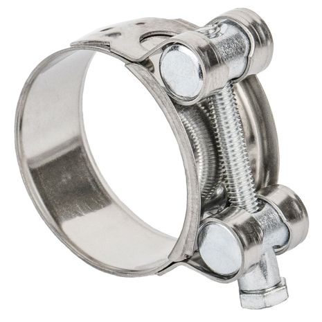 Силовой хомут нержавеющий SIGMA 22мм Ø44-47мм 2508151