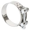 Хомут силовой нержавеющий 22мм Ø64-67мм SIGMA 2508201 Хомут силовой нержавеющий 22мм Ø64-67мм SIGMA 2508201