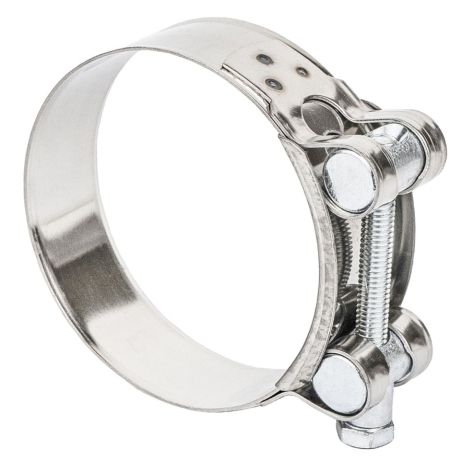 Хомут силовой нержавеющий 22мм Ø64-67мм SIGMA 2508201 Хомут силовой нержавеющий 22мм Ø64-67мм SIGMA 2508201