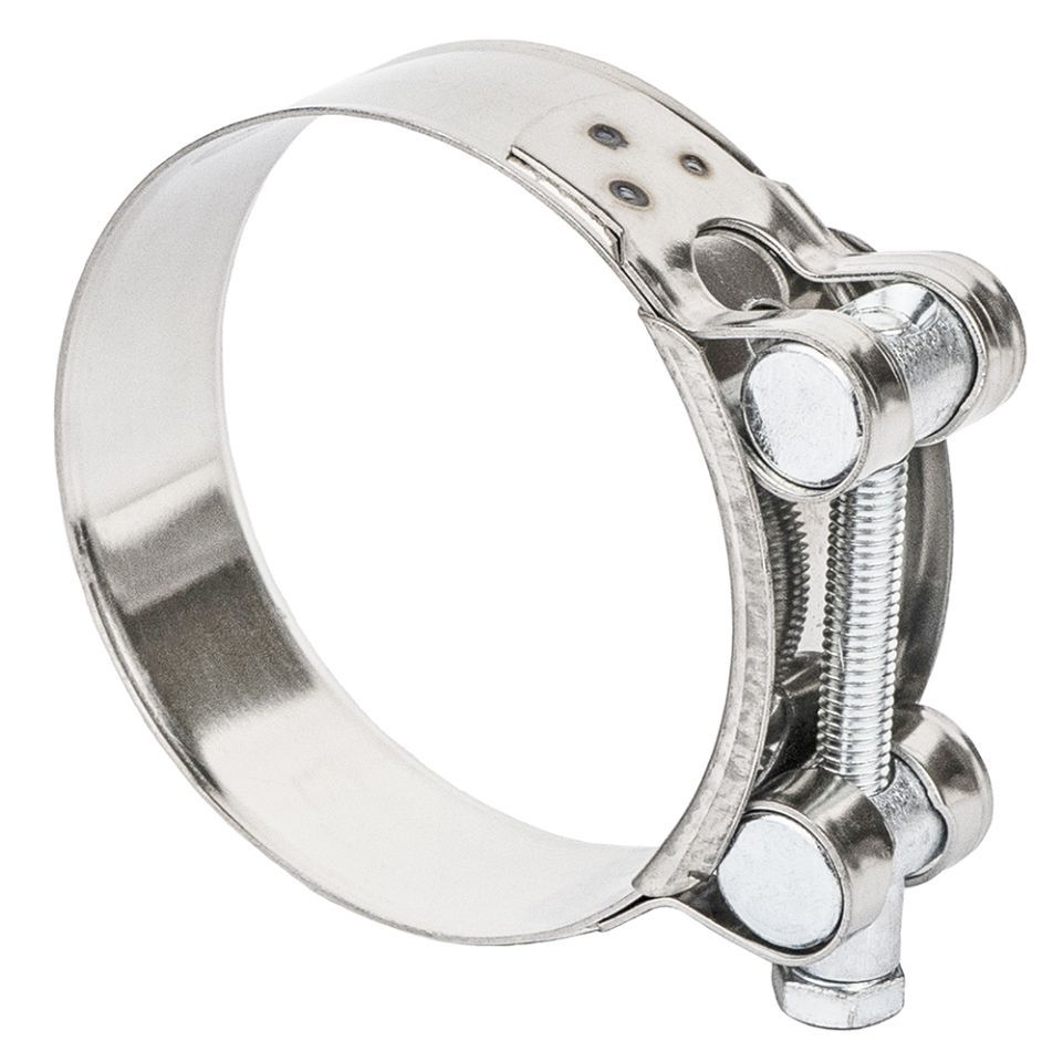 Хомут силовой нержавеющий 22мм Ø64-67мм SIGMA 2508201 Хомут силовой нержавеющий 22мм Ø64-67мм SIGMA 2508201