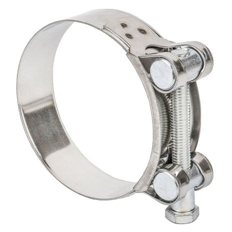 Хомут силовой нержавеющий 24мм Ø74-79мм SIGMA 2508221 Хомут силовой нержавеющий 24мм Ø74-79мм SIGMA 2508221