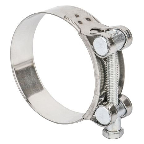 Хомут силовой нержавеющий 24мм Ø74-79мм SIGMA 2508221