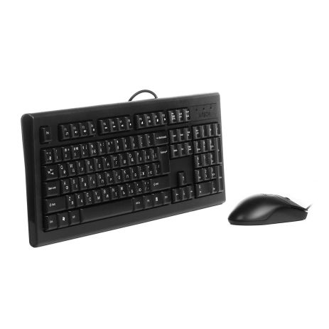 Комплект (клавиатура и мышь) A4Tech KR-8572 Black