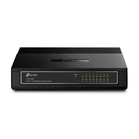 Неуправляемый коммутатор TP-LINK TL-SF1016D 16xFE