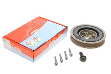 Шків коленвалу для t4/caddy ii 1.9 d/td/tdi/sd CORTECO (80004333)