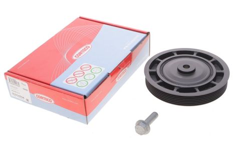 Шків колінвалу Vivaro/Trafic 1.9dCi 01- (6PK)(+болт), CORTECO (80004894)