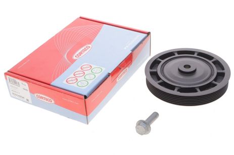 Шків колінчастого валу Vivaro/Trafic 1.9dCi 01- (6PK)(+болт), CORTECO (80004894)