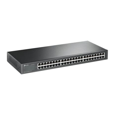 48-портовый коммутатор TP-LINK TL-SF1048, неуправляемый, 19" 1U
