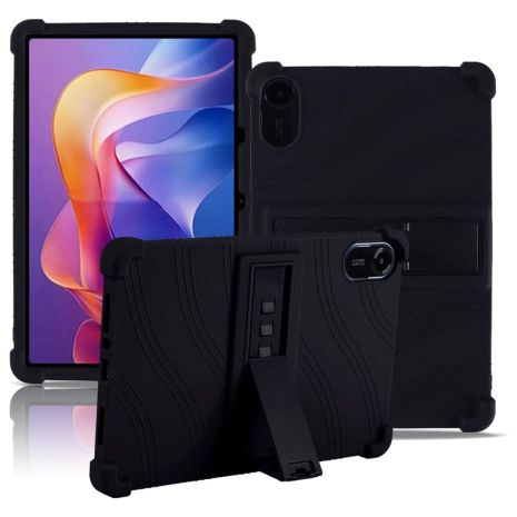 Чохол SoftGel Kids дитячий для Xiaomi Redmi Pad 2 11 2025 Чорний Чохол SoftGel Kids дитячий для Xiaomi Redmi Pad 2 11 2025 Чорний