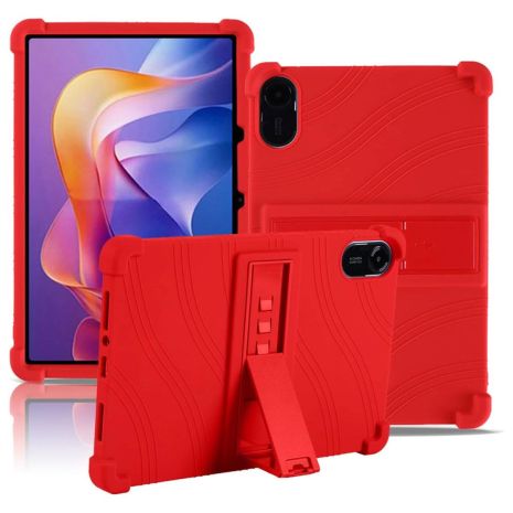 Захисний Чохол SoftGel Kids для Xiaomi Redmi Pad 2 11 2025 Червоний