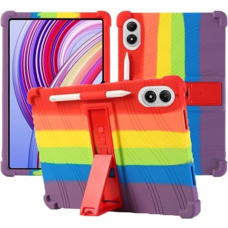Чохол SoftGel Kids дитячий для Xiaomi Redmi Pad 2 Pro 12.1 2025 Веселковий