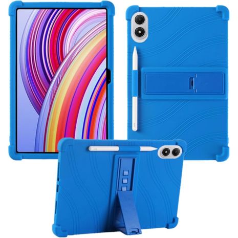 Чохол SoftGel Kids дитячий для Xiaomi Redmi Pad 2 Pro 12.1 2025 Синій