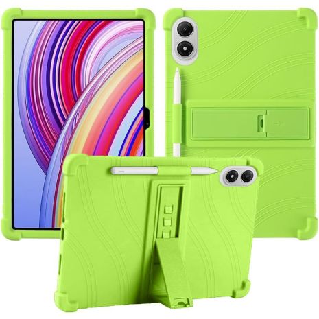 Детский чехол SoftGel Kids для Xiaomi Redmi Pad 2 Pro 12.1 2025 Зеленый Детский чехол SoftGel Kids для Xiaomi Redmi Pad 2 Pro 12.1 2025 Зеленый