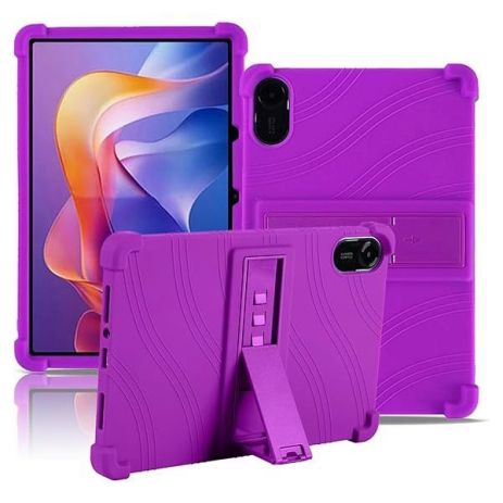 Чохол SoftGel Kids дитячий для Xiaomi Redmi Pad 2 11 2025 Фіолетовий