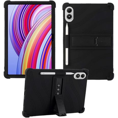 Чорний дитячий чохол SoftGel Kids для Xiaomi Redmi Pad 2 Pro 12.1 2025