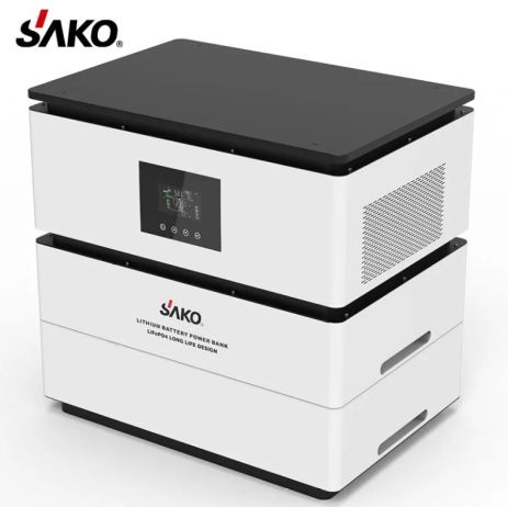 Система накопичення енергії з сонячним інвертором SAKO SUNPOLO 6K Система накопичення енергії з сонячним інвертором SAKO SUNPOLO 6K