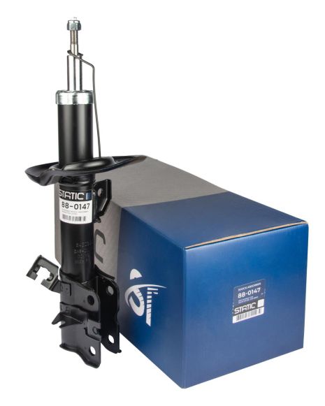Передній лівий амортизатор Qashqai, X-Trail (T31) 07-/Koleos 08- (газовий), STATIC (880147)