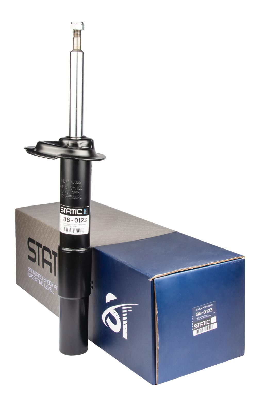 Передній амортизатор BMW 5 (E60) 03- (газ), STATIC (880123) Передній амортизатор BMW 5 (E60) 03- (газ), STATIC (880123)