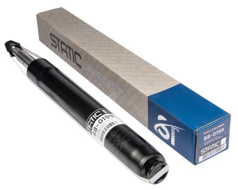 Передній амортизатор Audi 100 82-94/A6 94-97 (газовий), STATIC (880199)