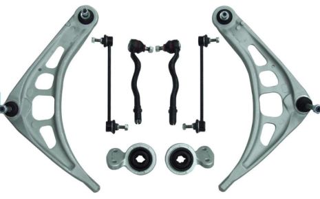 Комплект передніх важелів підвіски для BMW 3 (E46) 98-05, RAISO (RL313510KIT)