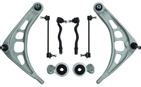 Комплект передних рычагов подвески BMW 3 (E46) 98-05, RAISO (RL313510KIT)