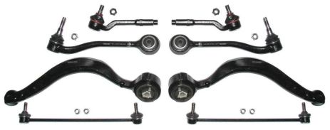 Комплект важелів передньої підвіски BMW X5 E53 00-06, RAISO (RL313560KIT)