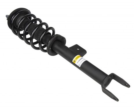 Передний амортизатор Tesla Model 3 (защитный комплект с пружиной, опорой) пр. (газ), RAISO (RS436901)